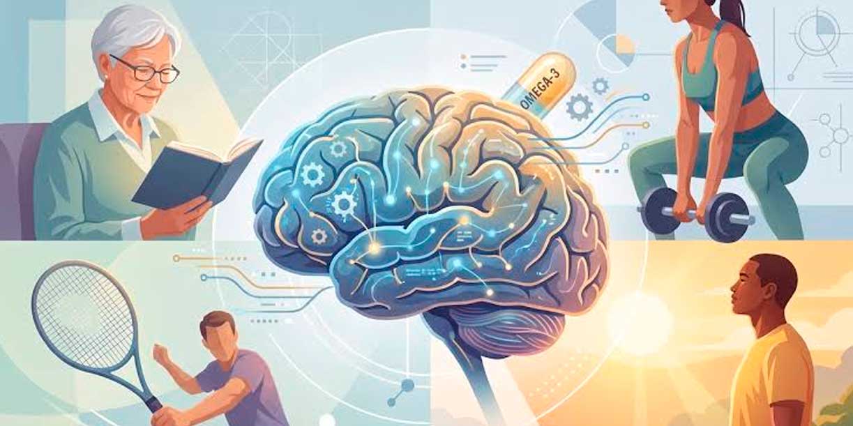 Foto: Seis hábitos que benefician tu salud cerebral/Cortesía