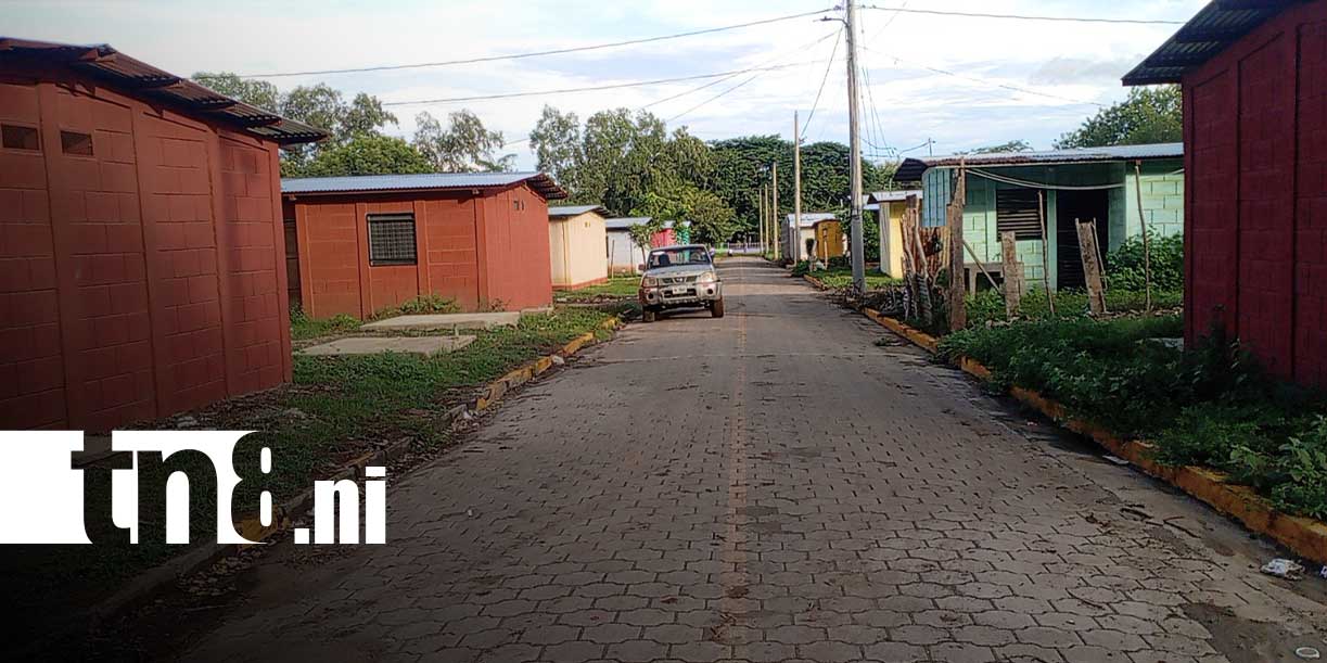 Foto: Proyecto Bismarck Martínez avanza con nuevas viviendas en Nandaime/TN8