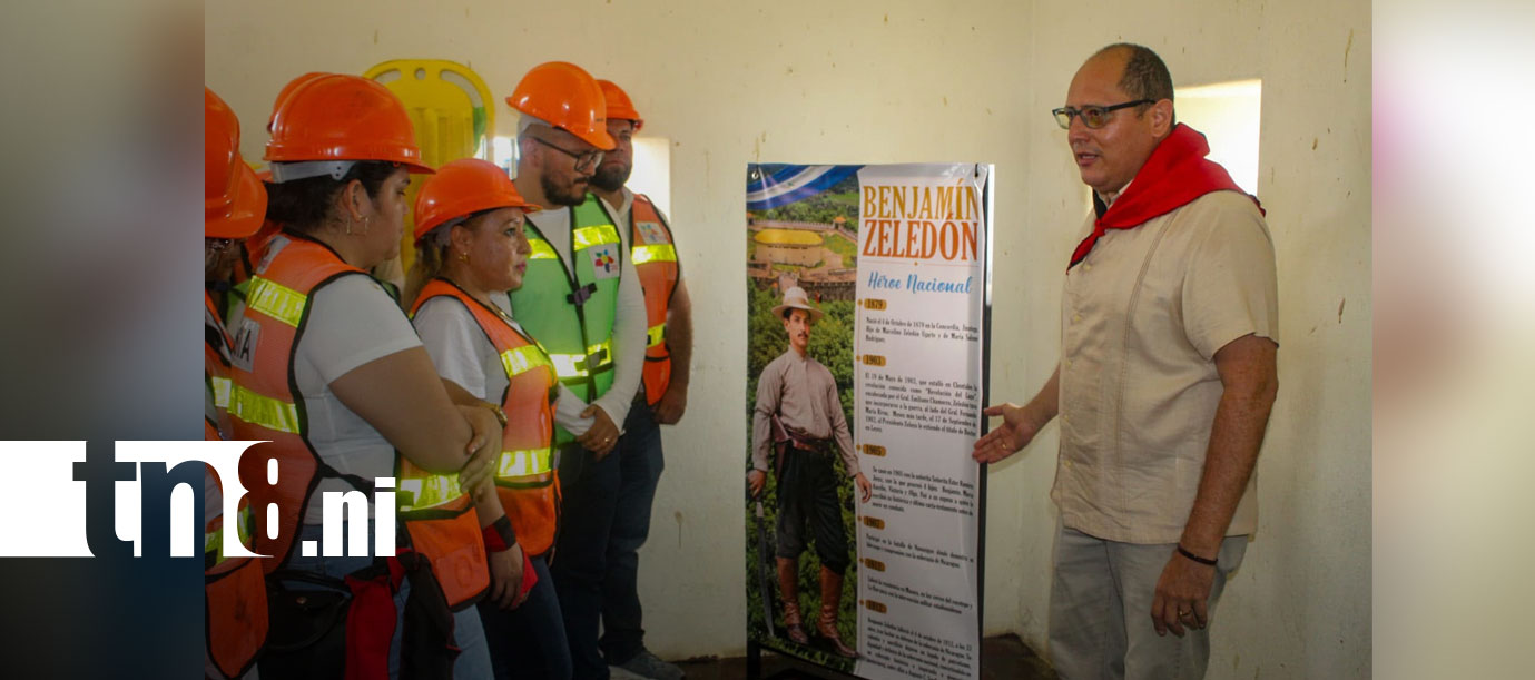 Foto: Homenaje a Benjamín Zeledón en El Coyotepe/TN8
