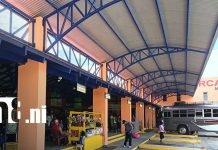 Ocotal transforma su Terminal de Buses con nuevas y modernas instalaciones Foto: Ocotal estrena una Terminal de Buses renovada, moderna y más digna para la población/TN8