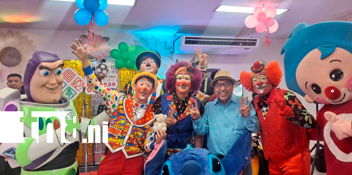 foto: Casa de Cultura Bayardo Ortiz celebra su tercer aniversario junto al Payaso Pipo/tn8