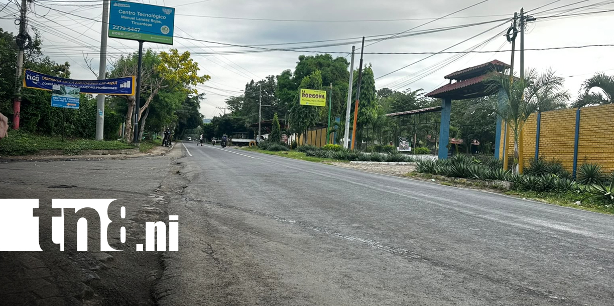 Foto: Pastor muere tras ser impactado por una motocicleta en Ticuantepe/TN8