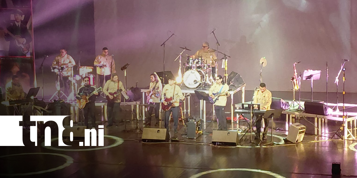Foto: Una noche de rock y nostalgia en homenaje a John Lennon en Managua/TN8