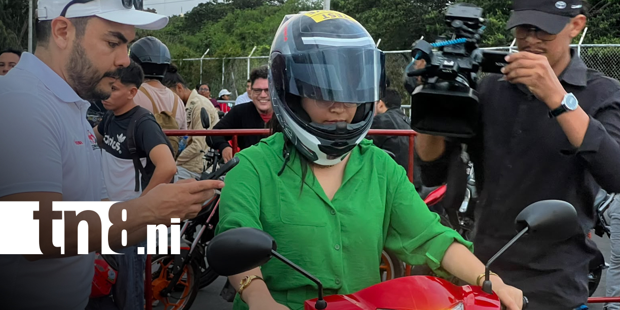 Foto: Honda realiza feria “Cambia tu Moto” en Managua con promociones y nuevos modelos/TN8