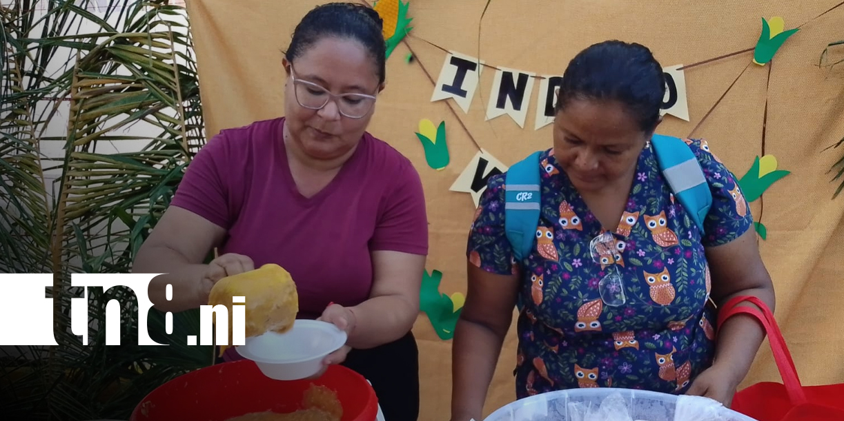 Foto: Nandaime celebra la cultura nicaragüense con feria gastronómica/TN8