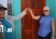 Foto: Viviendas de interés social para las familias de Nandaime/TN8