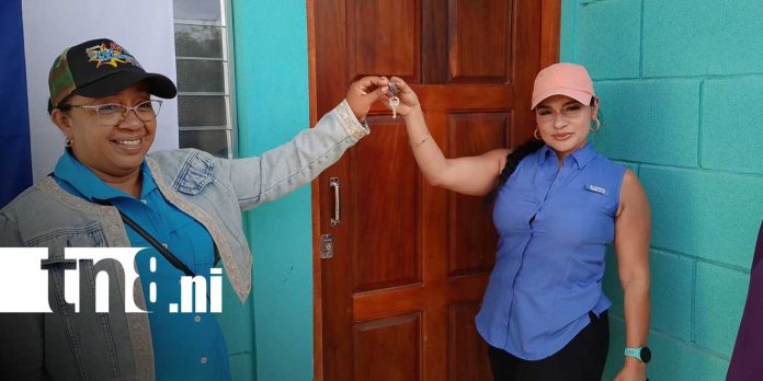 Foto: Viviendas de interés social para las familias de Nandaime/TN8 Foto: Viviendas de interés social para las familias de Nandaime/TN8