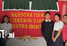 Colegios de la Isla de Ometepe celebran el Día de la Alimentación Sana Foto: Colegios de la Isla de Ometepe celebran el Día de la Alimentación Sanaz/TN8
