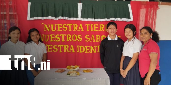 5 Foto: Colegios de la Isla de Ometepe celebran el Día de la Alimentación Sanaz/TN8