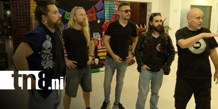5 Foto: Avalanch y Ankhara llegan a Nicaragua para encender el Metal Fest/TN8