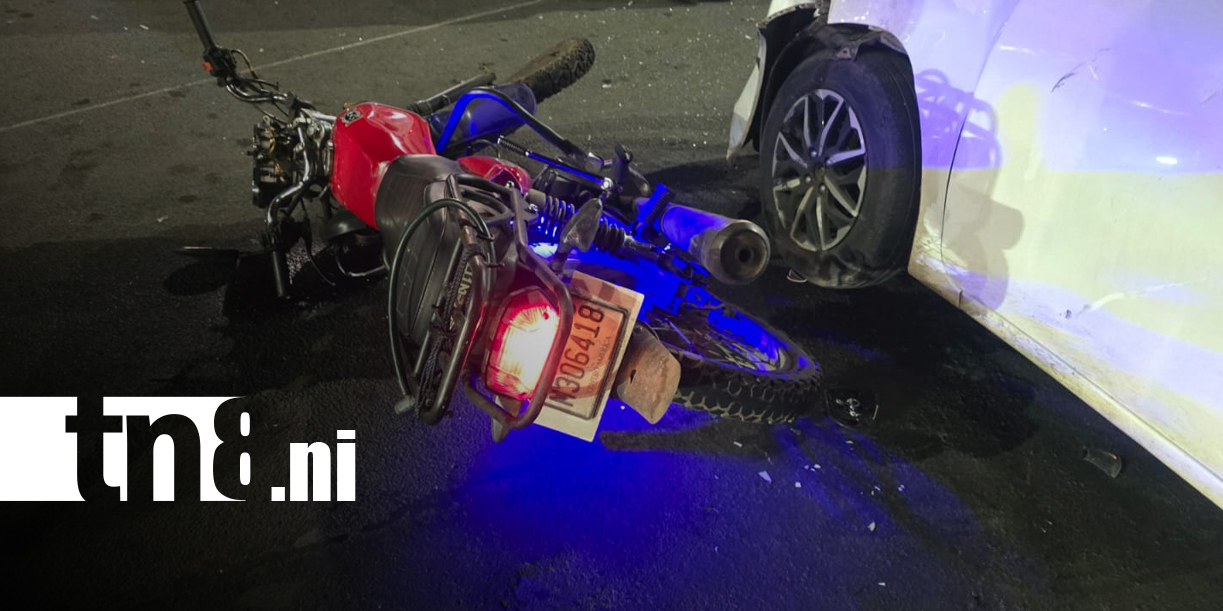 Foto: Dos jóvenes hermanos resultan lesionados en carretera a Masaya/TN8