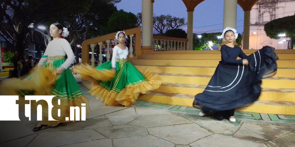 Foto: Danza y gastronomía abren los preparativos del aniversario de Nandaime/TN8