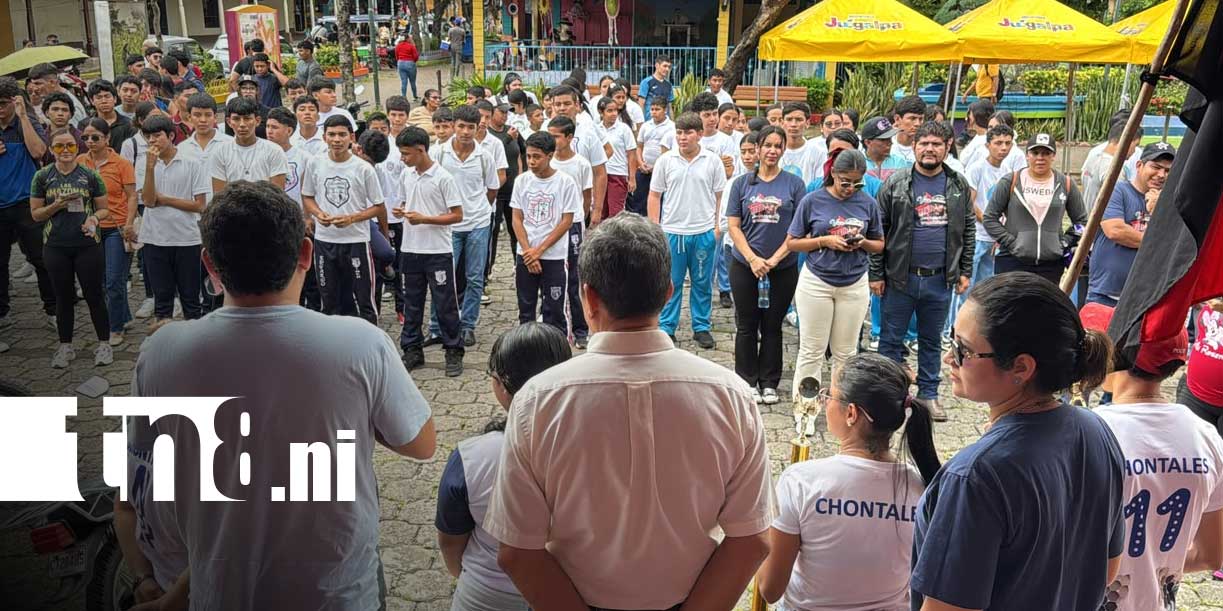 Foto: Juigalpa se llena de energía con la Caminata Deportiva “Octubre Victorioso”/TN8