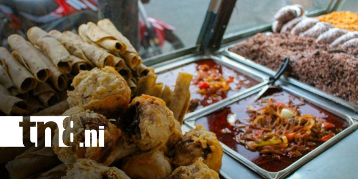 Foto: La gastronomía también es protagonista de las fiestas tradicionales de Masaya/TN8 Foto: La gastronomía también es protagonista de las fiestas tradicionales de Masaya/TN8