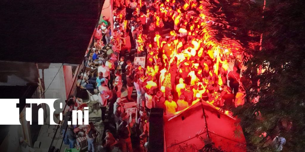 Foto: Masaya mantiene viva la tradición de la Vela del Candil/TN8