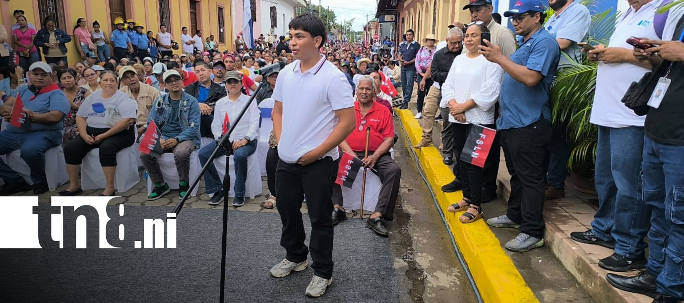 Foto: Asamblea Nacional realiza consulta sobre reforma constitucional en Nandaime/TN8
