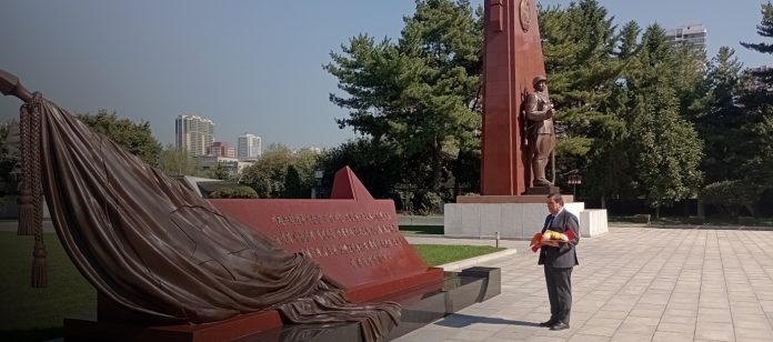 50 Foto: Embajada de Nicaragua visita emblemático Museo de la Victoria en Pyongyang/Cortesía
