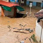 Inundaciones por la crecida del río Paraná obligan a evacuar a miles de familias en Paraguay y Argentina foto: Paraguay y Argentina refuerzan la asistencia ante la crecida del río Paraná/cortesía