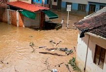 Inundaciones por la crecida del río Paraná obligan a evacuar a miles de familias en Paraguay y Argentina foto: Paraguay y Argentina refuerzan la asistencia ante la crecida del río Paraná/cortesía