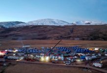 China instala viviendas prefabricadas para familias afectadas por terremoto de magnitud 7,0 en Xizang foto: China avanza en la atención habitacional tras terremoto en el distrito de Baqen/cortesía