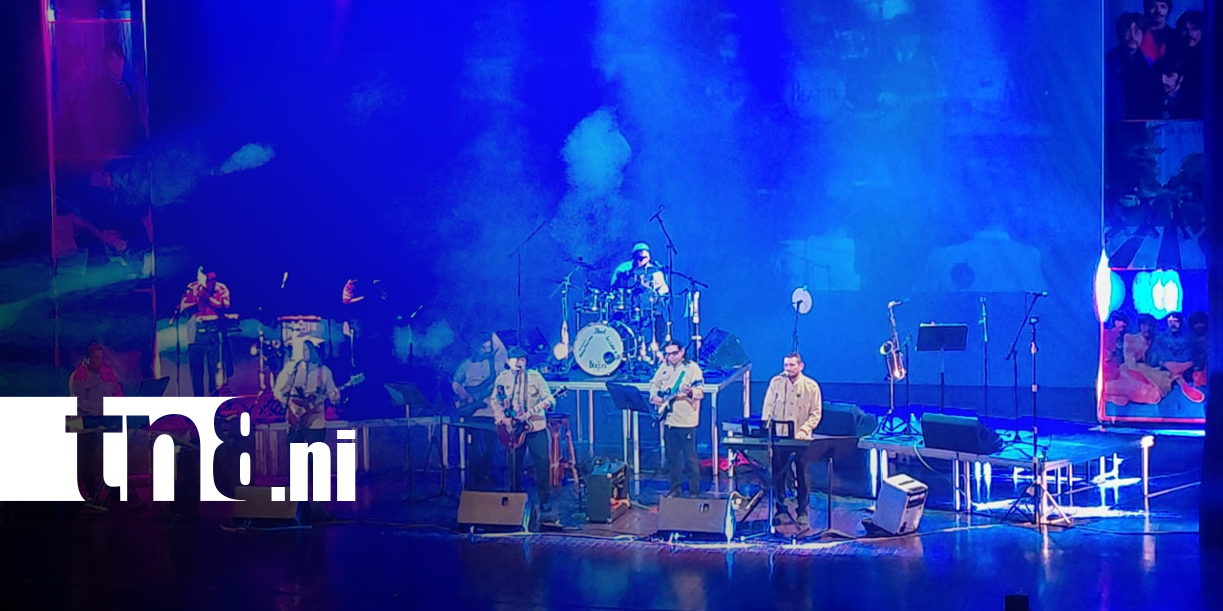 Foto: Una noche de rock y nostalgia en homenaje a John Lennon en Managua/TN8