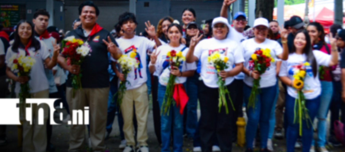 Foto: Masaya y Nindirí conmemoran el 49 aniversario de la Gesta Heroica de Octubre de 1977/TN8