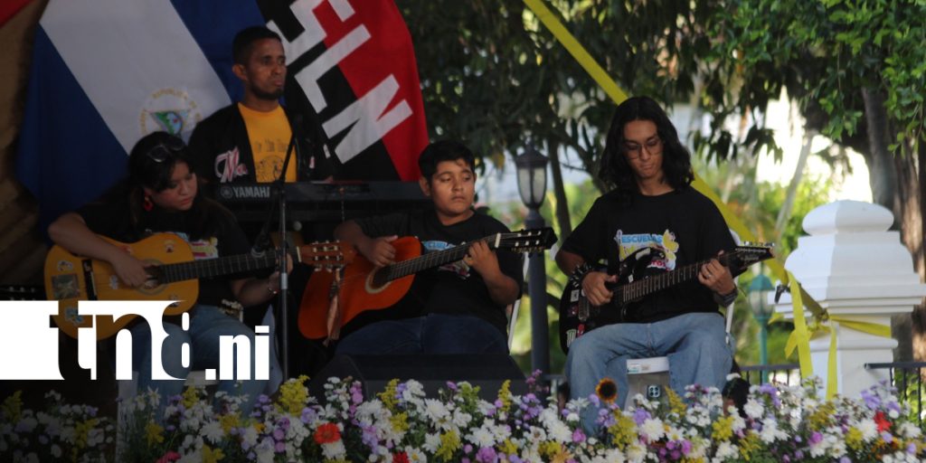 Foto: Ocotal celebra su historia con arte, cultura y bandas rítmicas/TN8