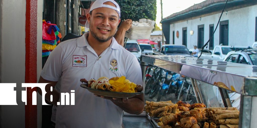 Foto: La gastronomía también es protagonista de las fiestas tradicionales de Masaya/TN8