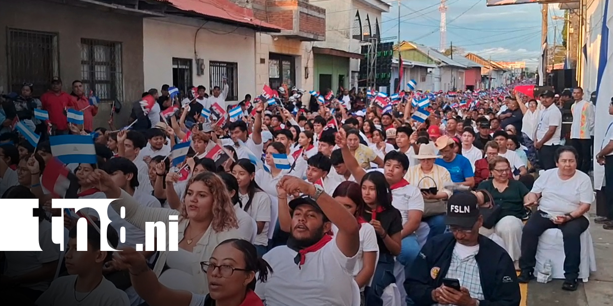 Foto: Reformas constitucionales reciben respaldo en Carazo/TN8