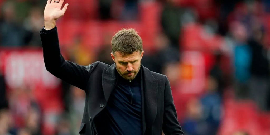 foto: Michael Carrick habla sobre su futuro tras la derrota en Old Trafford/cortesía