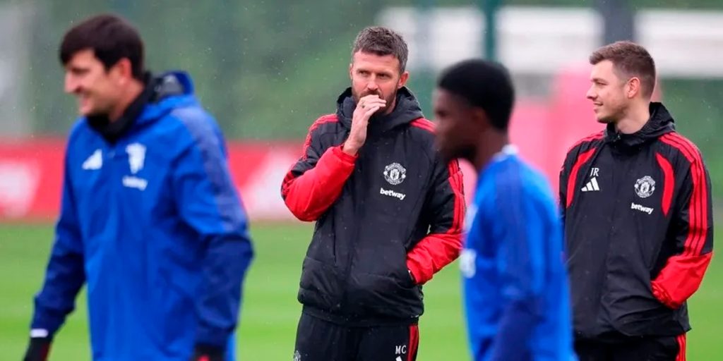 foto: Michael Carrick habla sobre su futuro tras la derrota en Old Trafford/cortesía