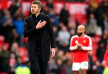 foto: Michael Carrick habla sobre su futuro tras la derrota en Old Trafford/cortesía