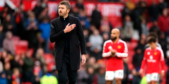 foto: Michael Carrick habla sobre su futuro tras la derrota en Old Trafford/cortesía foto: Michael Carrick habla sobre su futuro tras la derrota en Old Trafford/cortesía