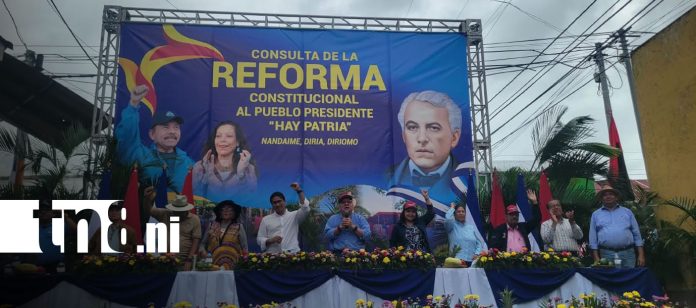 7 Foto: Asamblea Nacional realiza consulta sobre reforma constitucional en Nandaime/TN8