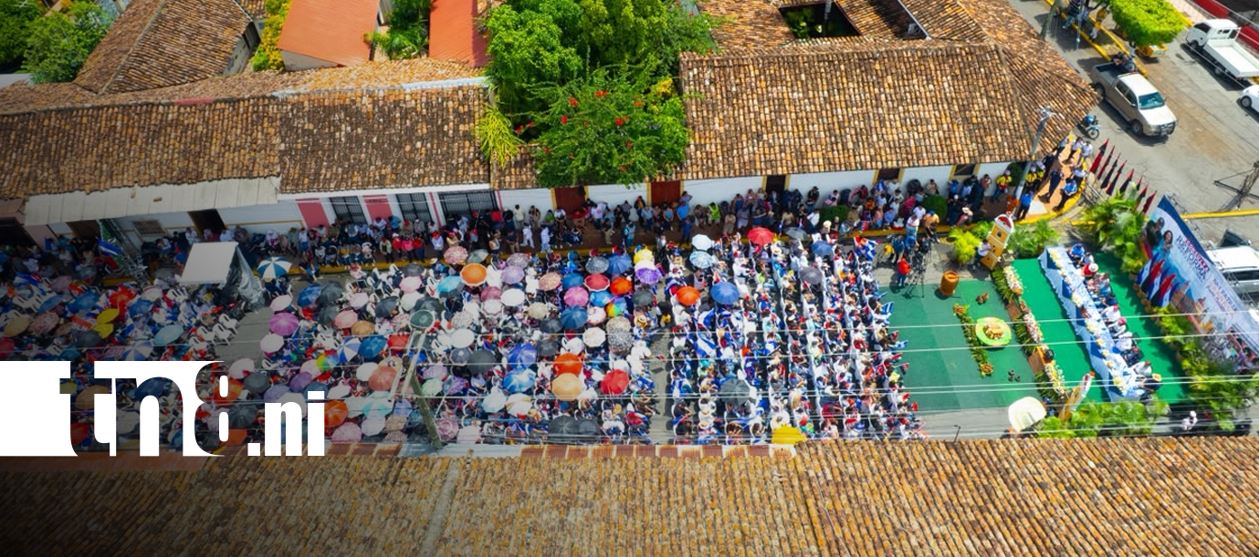 Foto: ¡Hay Patria! Histórico respaldo de Granada a las reformas constitucionales/TN8
