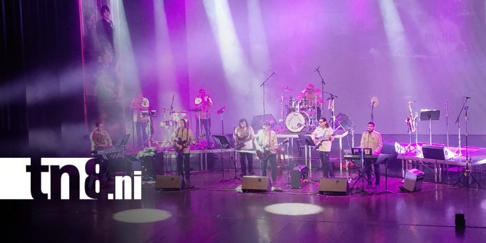 Foto: Una noche de rock y nostalgia en homenaje a John Lennon en Managua/TN8