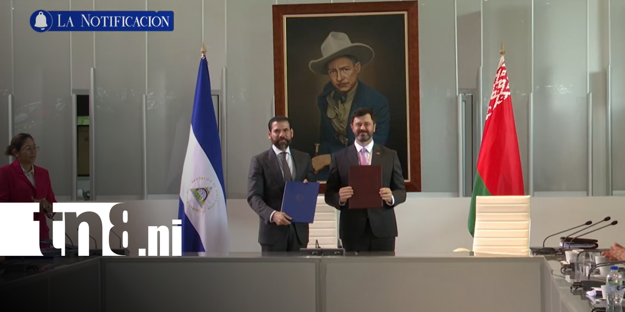 Foto: Nicaragua apuesta por más comercio e inversión con Belarús y la región euroasiática/TN8