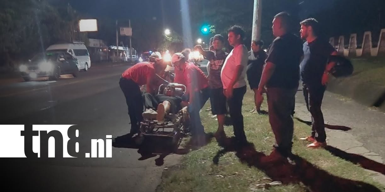 Foto: Accidente en Managua cobra la vida de una mujer/TN8