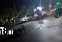 Fatal accidente en Managua: Mujer fallece tras fuerte choque frente a Aldeas SOS Foto: Accidente en Managua cobra la vida de una mujer/TN8