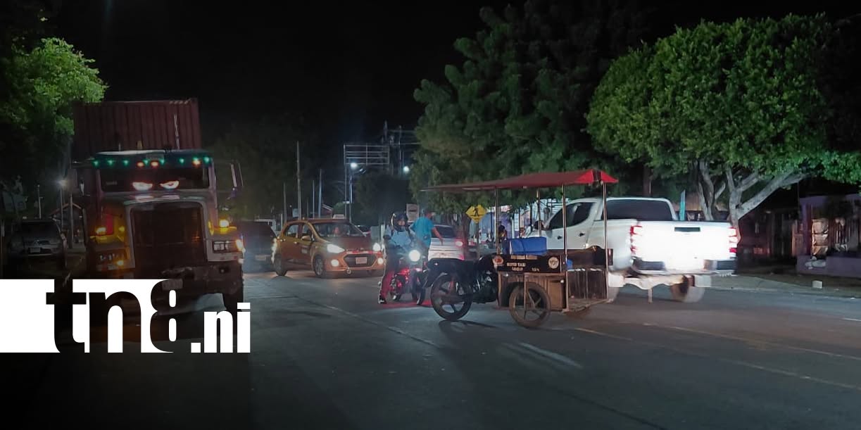 Foto: Accidente en Managua cobra la vida de una mujer/TN8