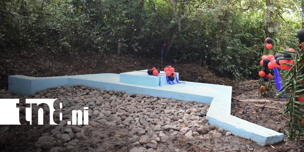 Foto: San Ramón, Matagalpa inaugura dos proyectos de agua que beneficiarán a más de 180 familias/TN8