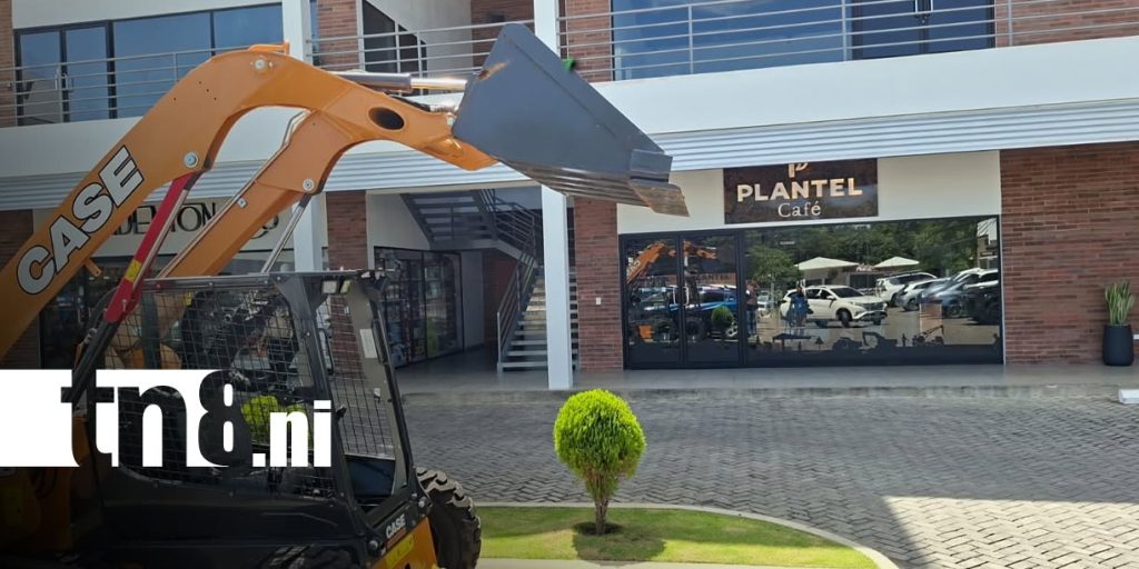 Foto: ¿Café y excavadoras? El innovador concepto que conquista a los nicaragüenses/TN8