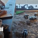 Foto: ¿Café y excavadoras? El innovador concepto que conquista a los nicaragüenses/TN8