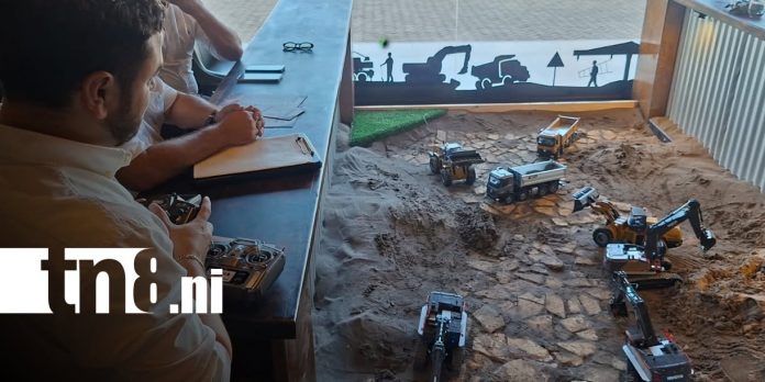 Foto: ¿Café y excavadoras? El innovador concepto que conquista a los nicaragüenses/TN8
