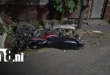 Foto: Joven de 25 años fallece en accidente de motocicleta/TN8