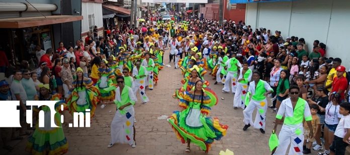 9 Foto: Pueblos originarios y afrodescendientes: identidad, derechos y desarrollo en Nicaragua/TN8