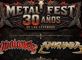 Avalanch y Ankhara, un show exclusivo para Nicaragua: se confirma el Metal Fest de octubre Foto: Metal Fest con Ankhara y Avalanch