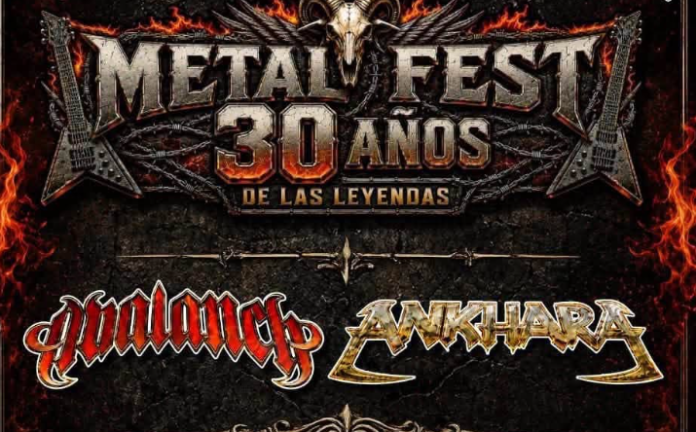 Foto: Metal Fest con Ankhara y Avalanch
