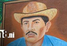 Develan mural en homenaje al líder sandinista Bernardino Díaz Ochoa en el INATEC de Siuna INATEC de Siuna rinde homenaje a Bernardino Díaz Ochoa con mural artístico