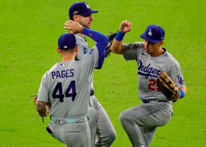 Dodgers kyle, tucker, mlb, grandes, ligas